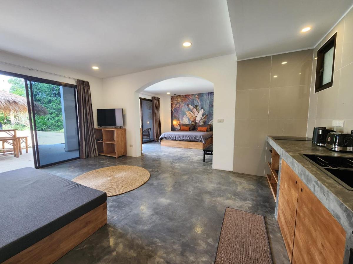 Ziba Home Suites Lamai Beach  Exteriör bild
