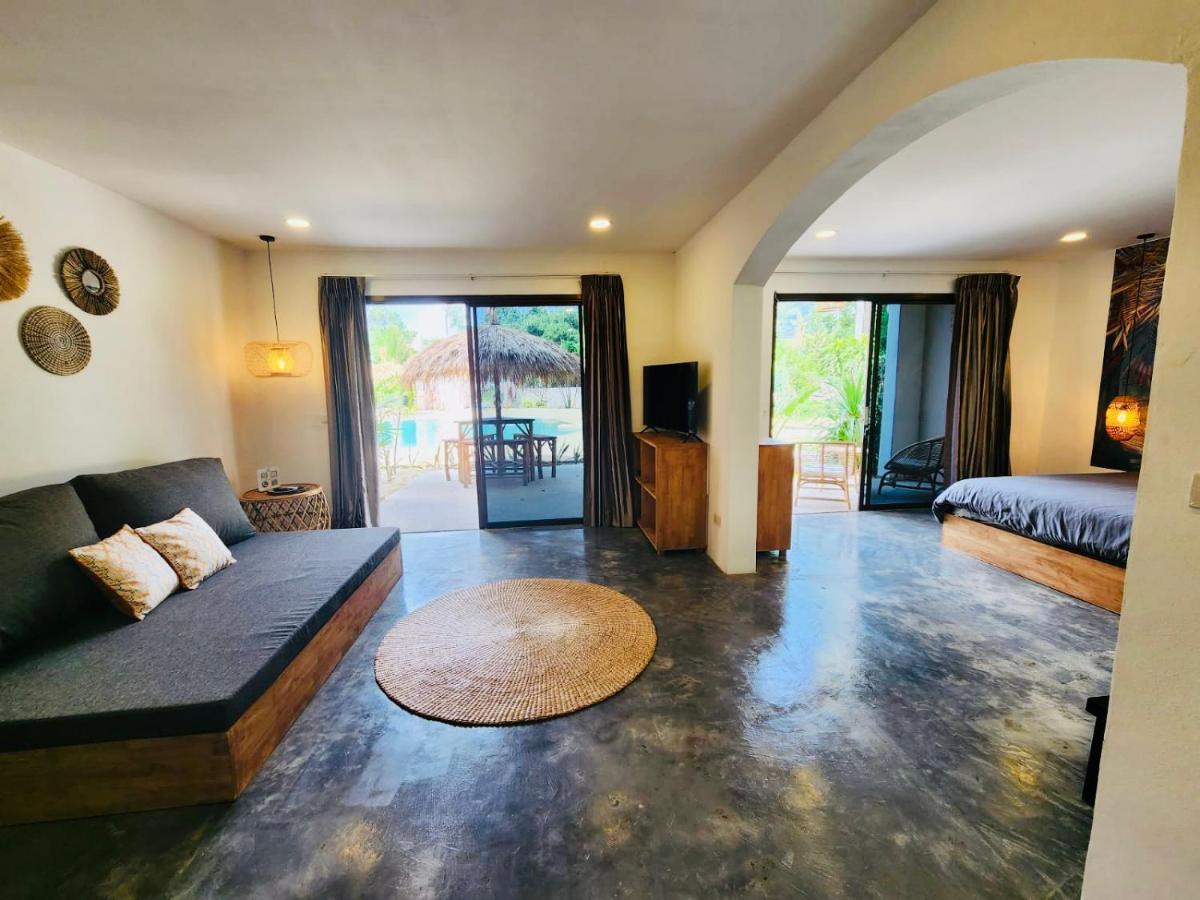 Ziba Home Suites Lamai Beach  Exteriör bild