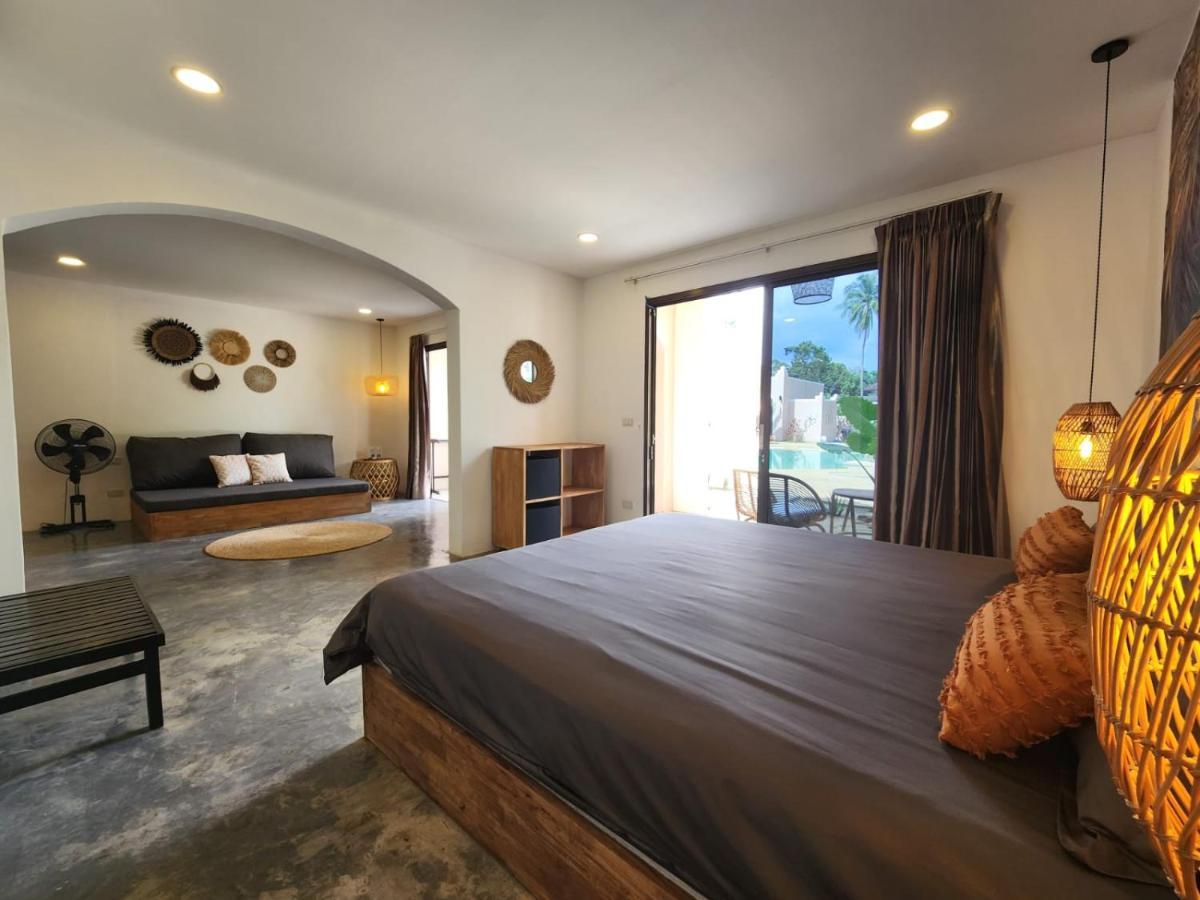 Ziba Home Suites Lamai Beach  Exteriör bild
