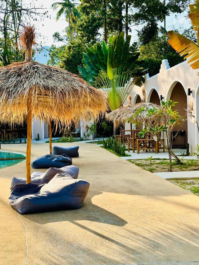 Ziba Home Suites Lamai Beach  Exteriör bild