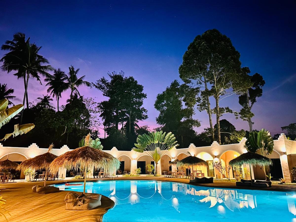 Ziba Home Suites Lamai Beach  Exteriör bild
