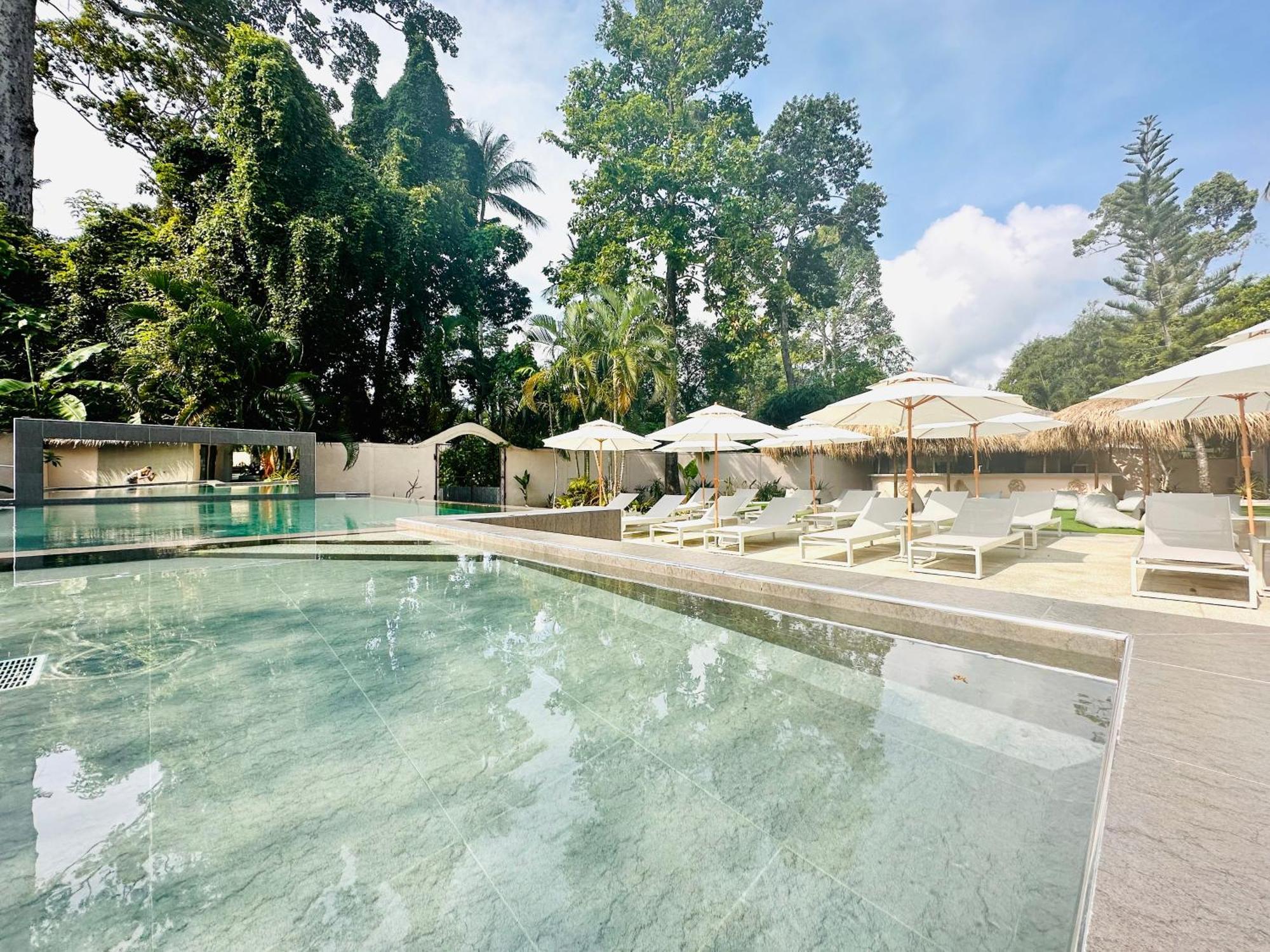 Ziba Home Suites Lamai Beach  Exteriör bild