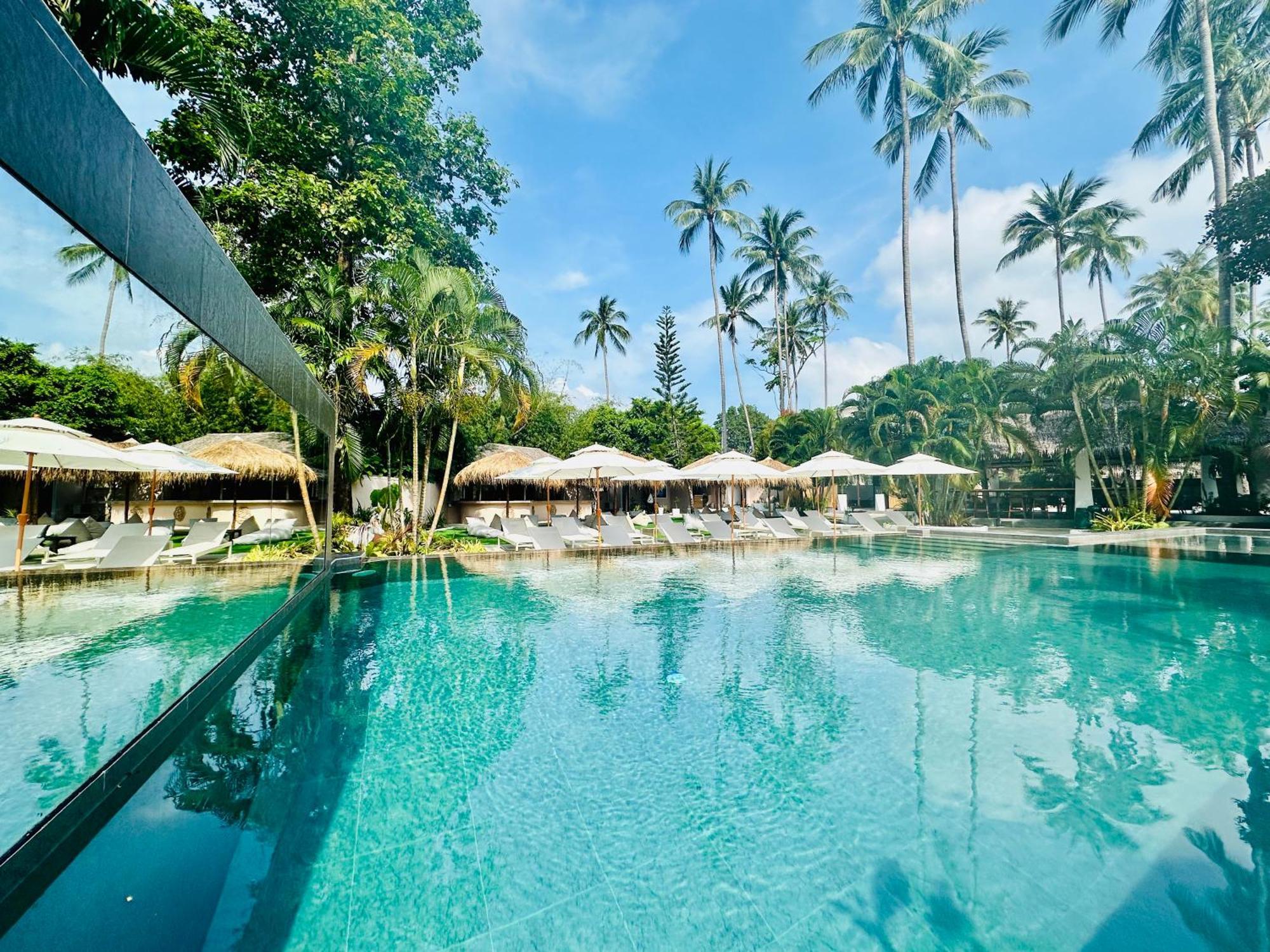 Ziba Home Suites Lamai Beach  Exteriör bild