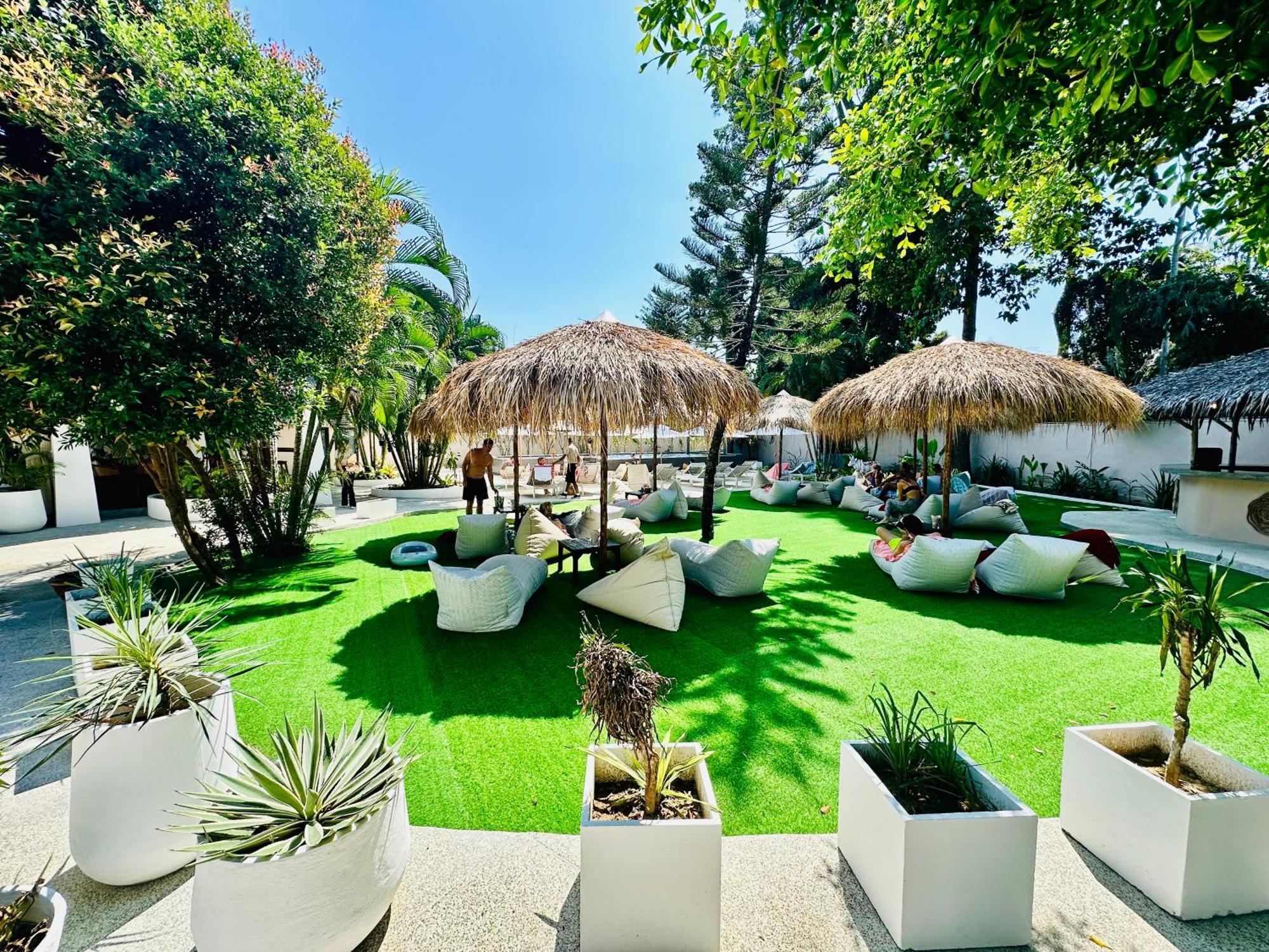 Ziba Home Suites Lamai Beach  Exteriör bild
