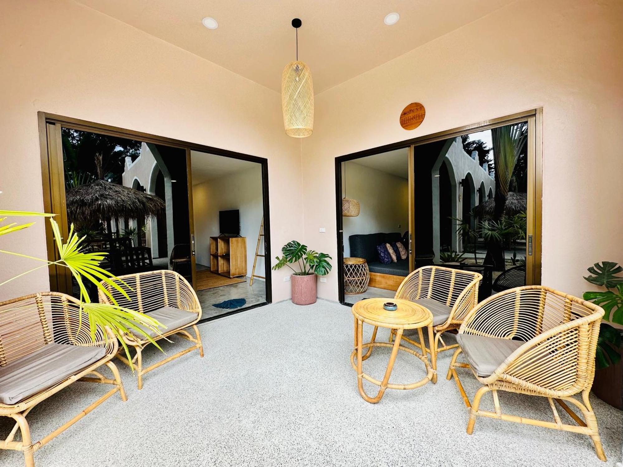 Ziba Home Suites Lamai Beach  Exteriör bild