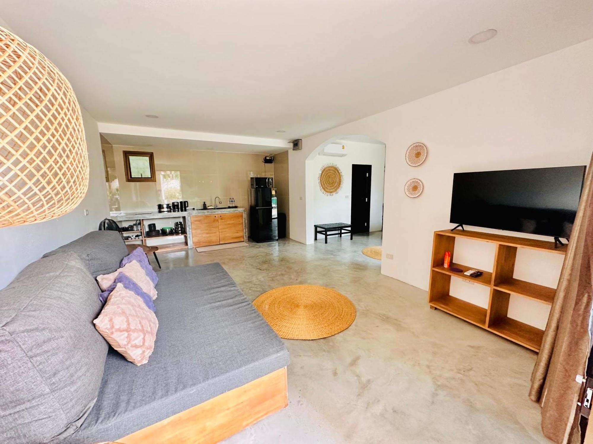 Ziba Home Suites Lamai Beach  Exteriör bild