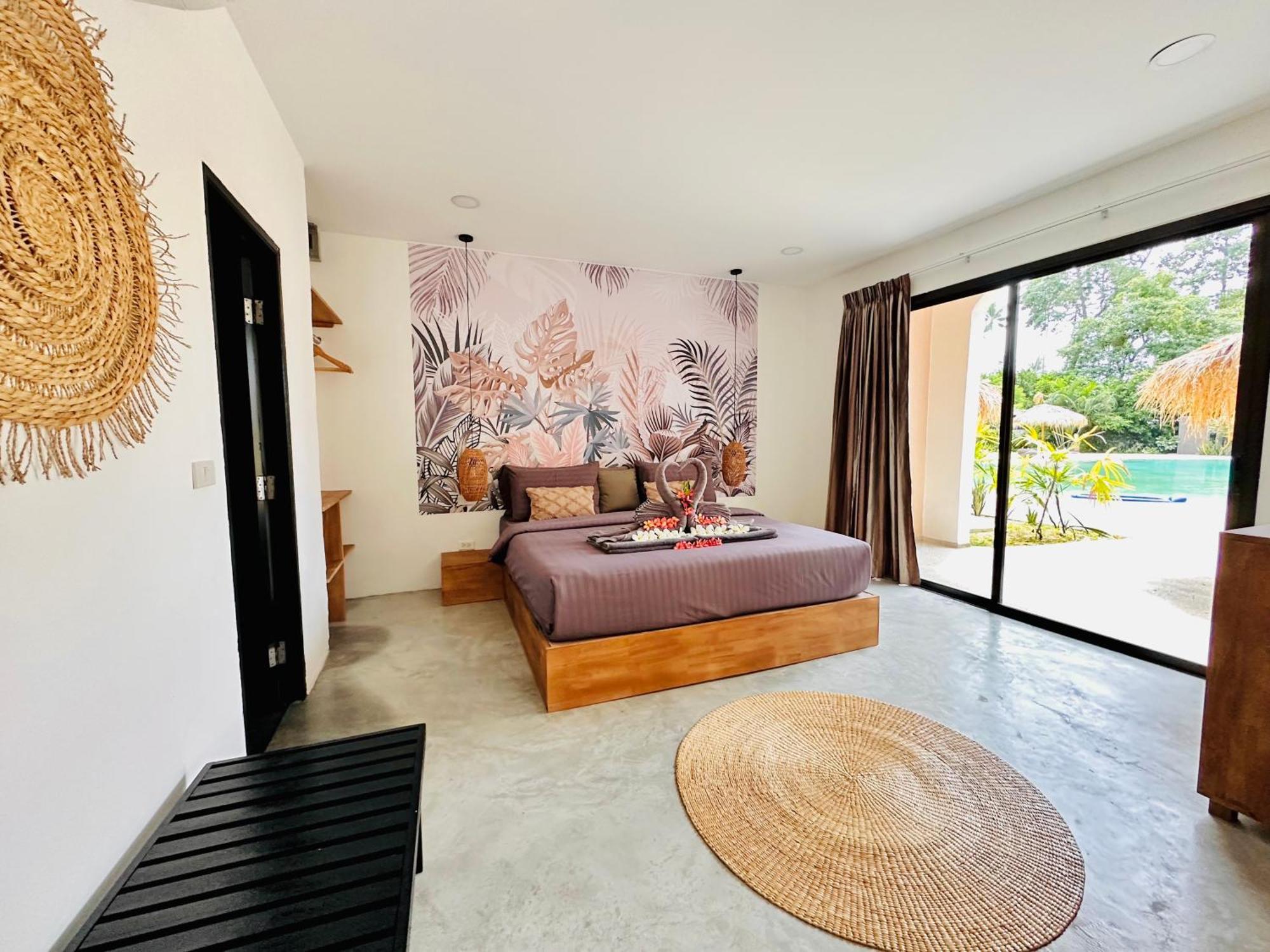 Ziba Home Suites Lamai Beach  Exteriör bild