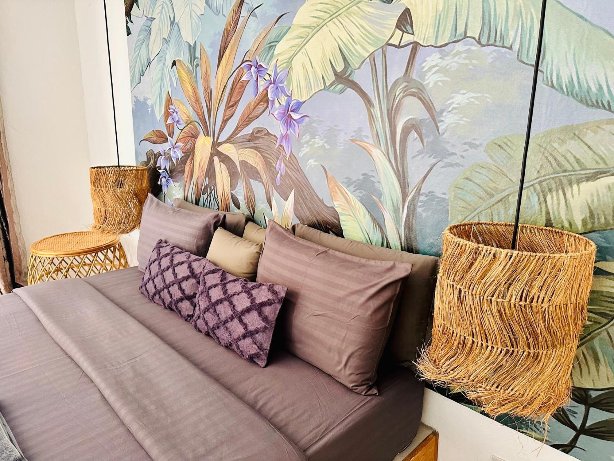 Ziba Home Suites Lamai Beach  Exteriör bild
