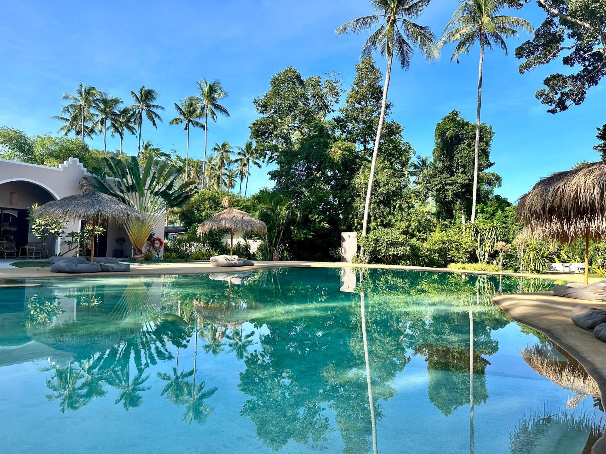 Ziba Home Suites Lamai Beach  Exteriör bild