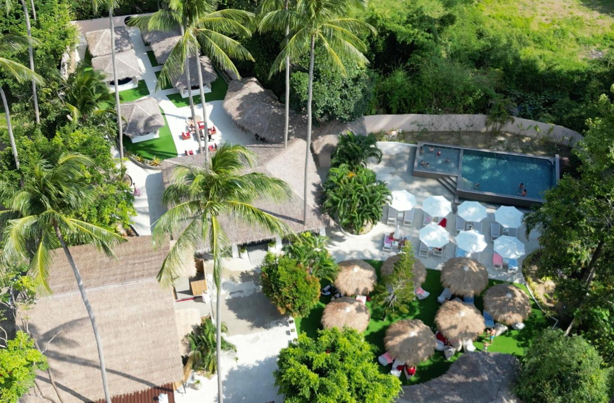 Ziba Home Suites Lamai Beach  Exteriör bild